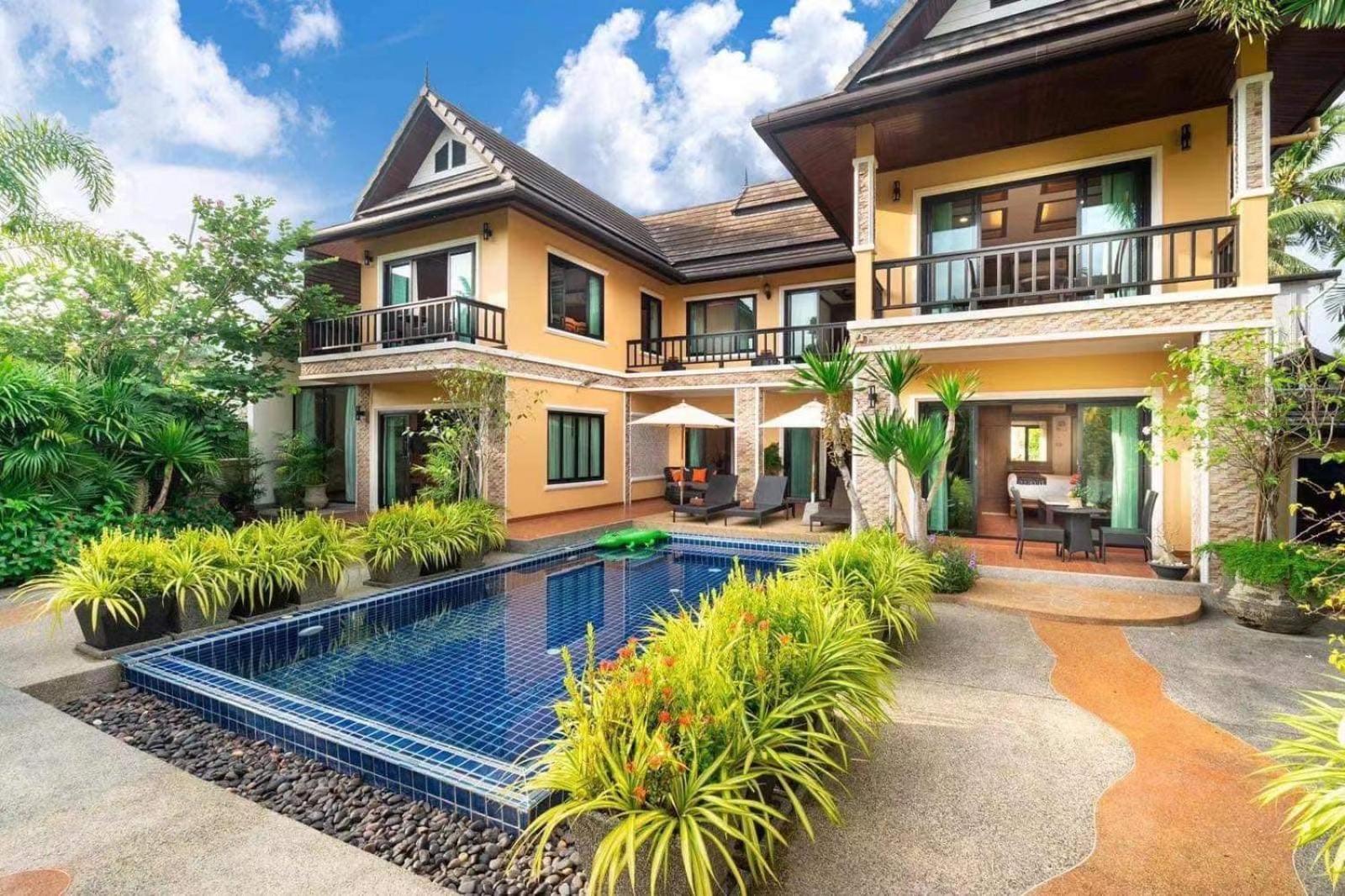 6Br Laguna Bangtao Seaside Swimming Pool Villa Phuket Luaran gambar